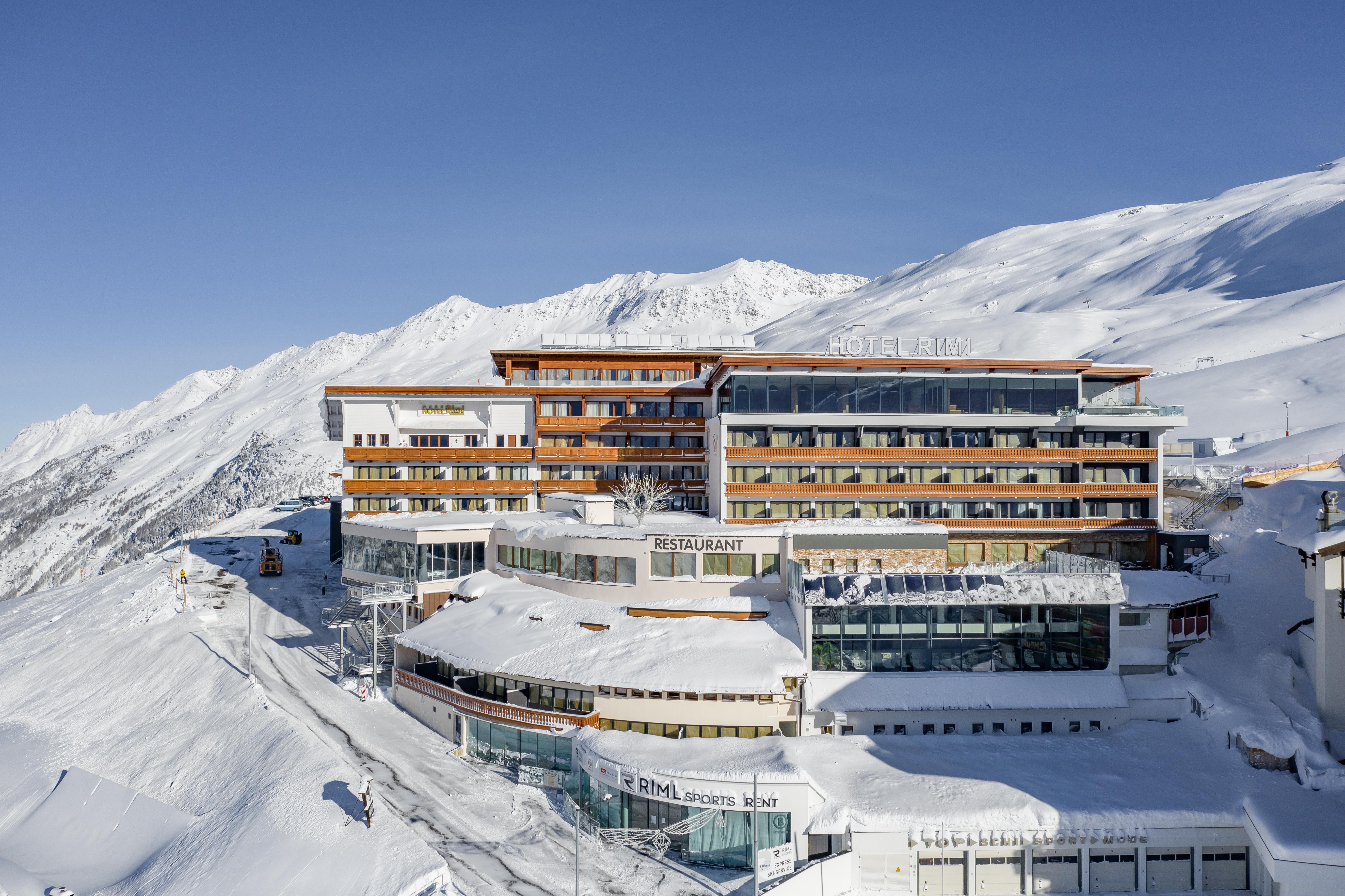 Ski - Golf - Wellness Hotel Riml Гохгургль Екстер'єр фото