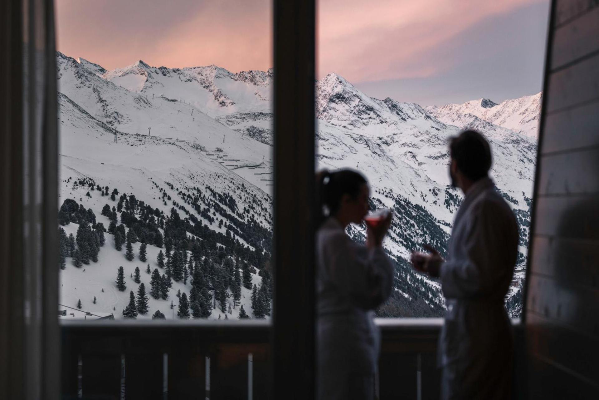 Ski - Golf - Wellness Hotel Riml Гохгургль Екстер'єр фото