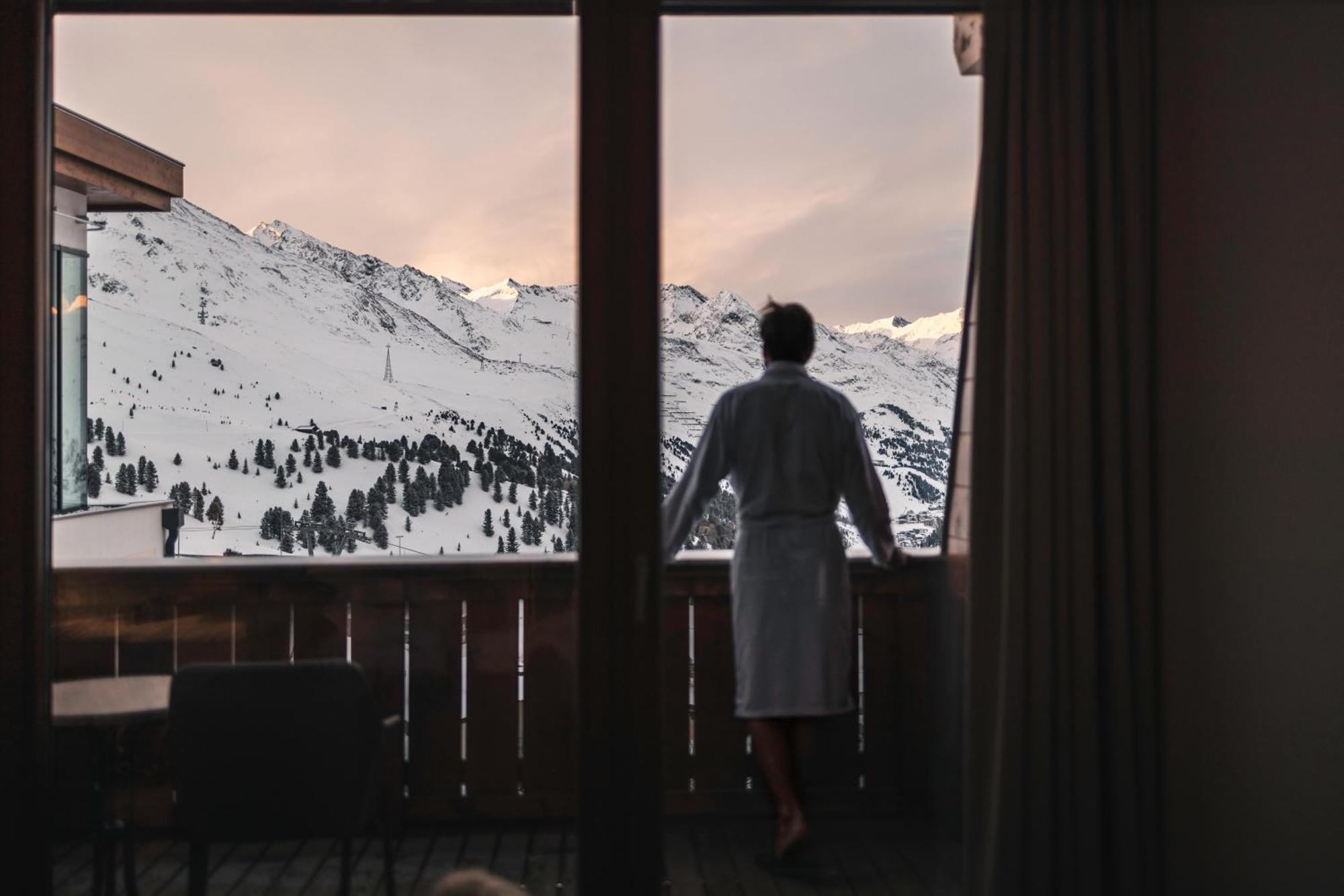 Ski - Golf - Wellness Hotel Riml Гохгургль Екстер'єр фото