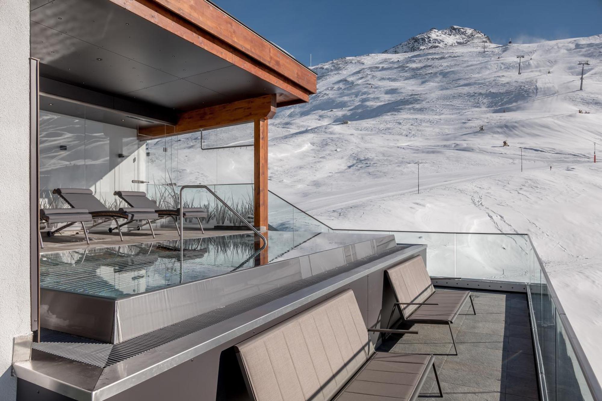 Ski - Golf - Wellness Hotel Riml Гохгургль Екстер'єр фото