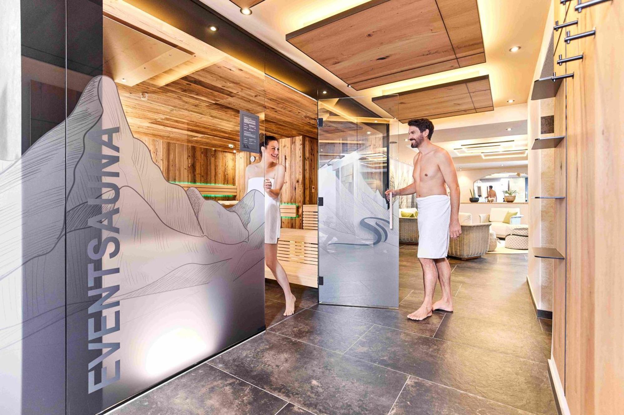 Ski - Golf - Wellness Hotel Riml Гохгургль Екстер'єр фото