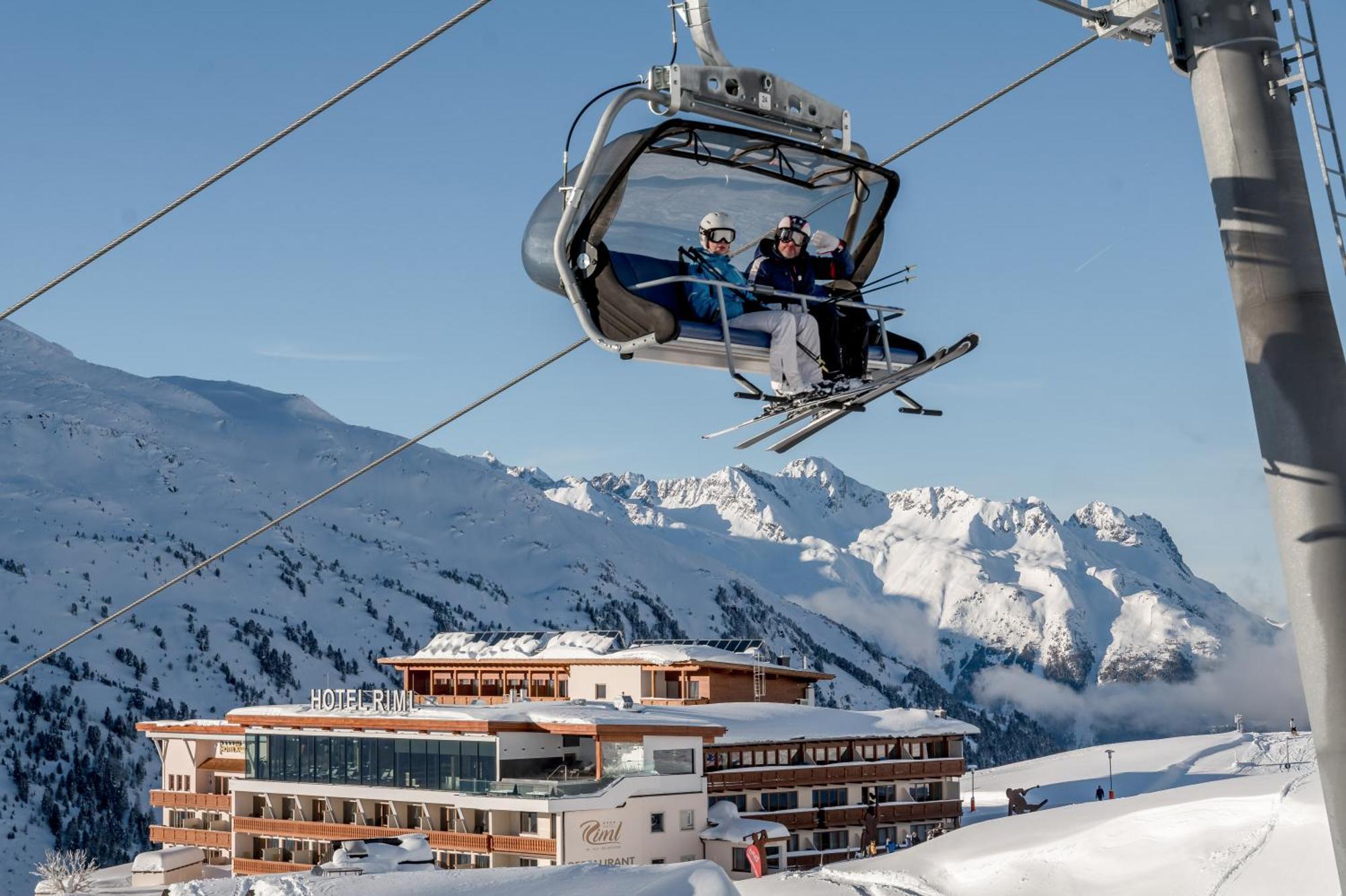 Ski - Golf - Wellness Hotel Riml Гохгургль Екстер'єр фото