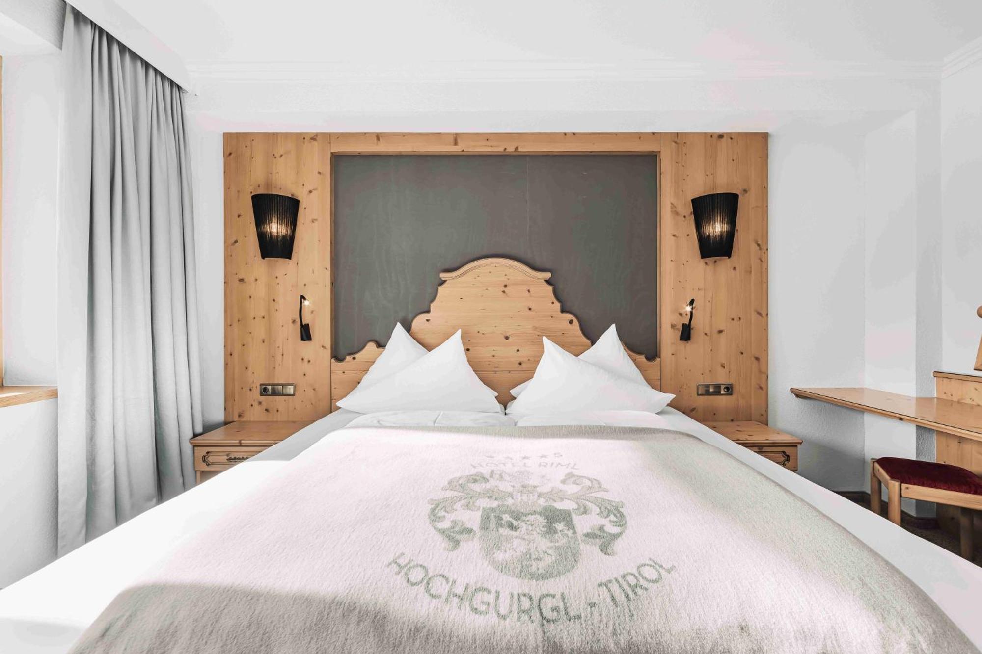 Ski - Golf - Wellness Hotel Riml Гохгургль Екстер'єр фото