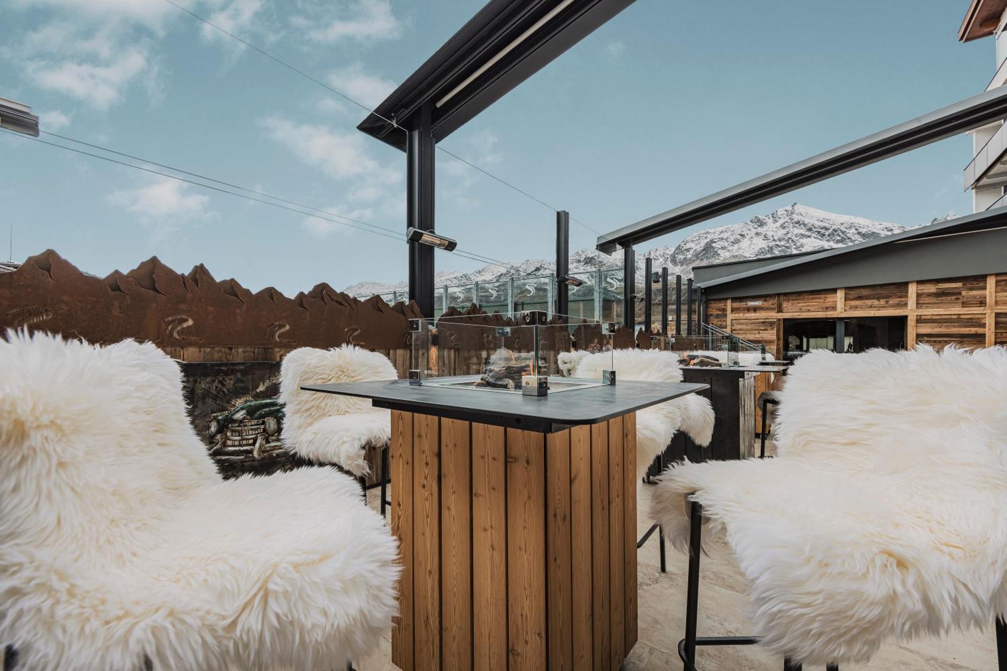 Ski - Golf - Wellness Hotel Riml Гохгургль Екстер'єр фото