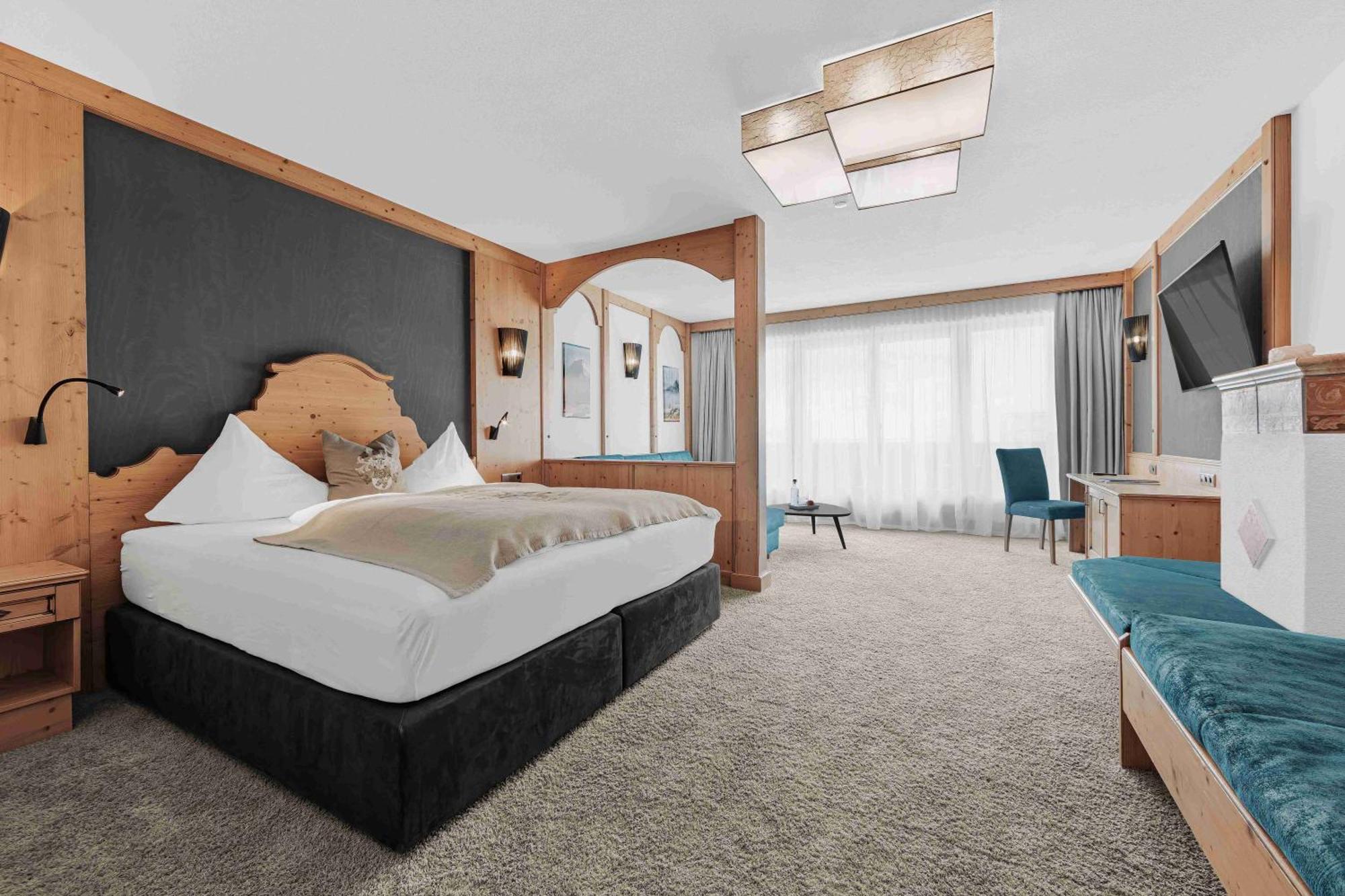 Ski - Golf - Wellness Hotel Riml Гохгургль Екстер'єр фото