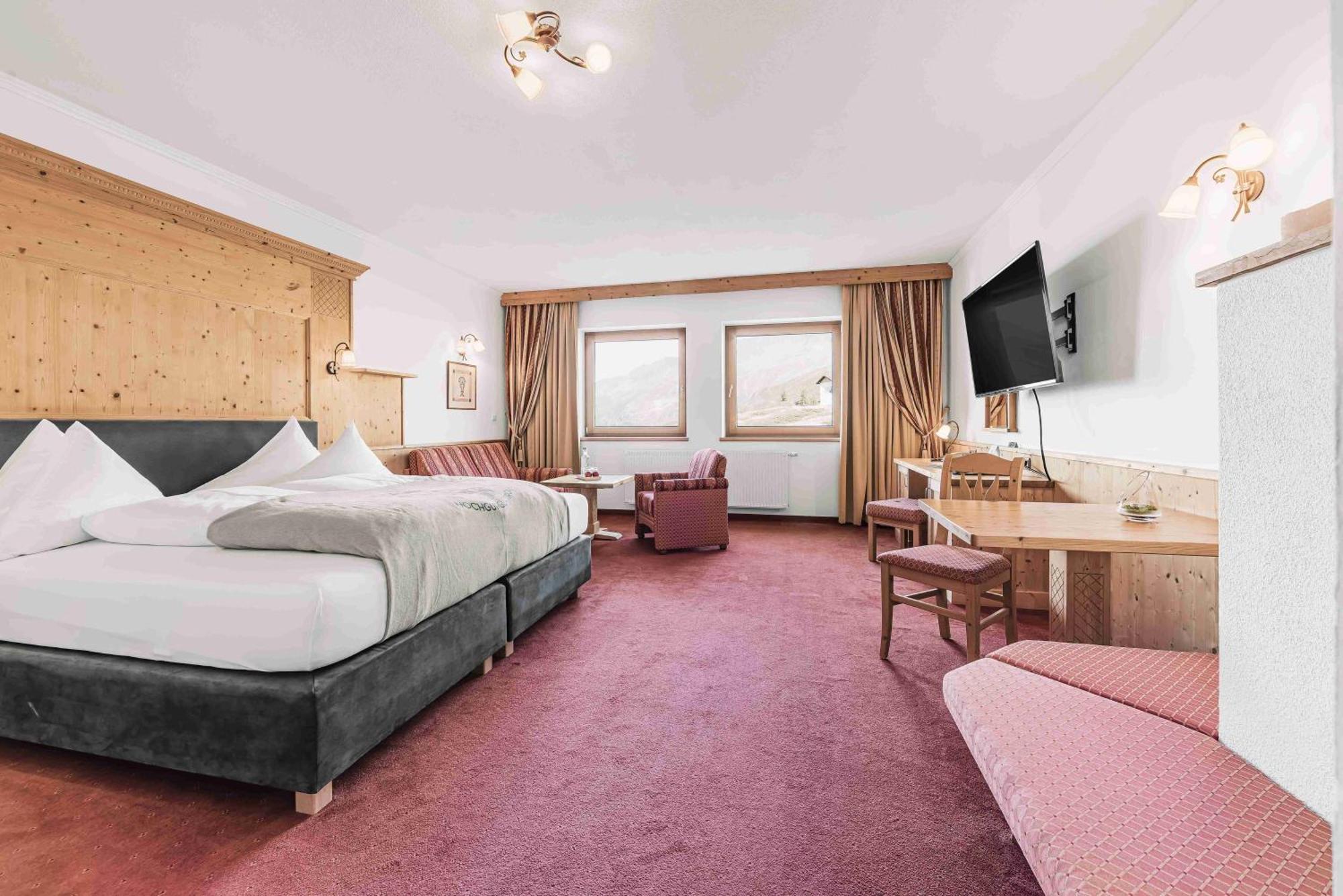 Ski - Golf - Wellness Hotel Riml Гохгургль Екстер'єр фото