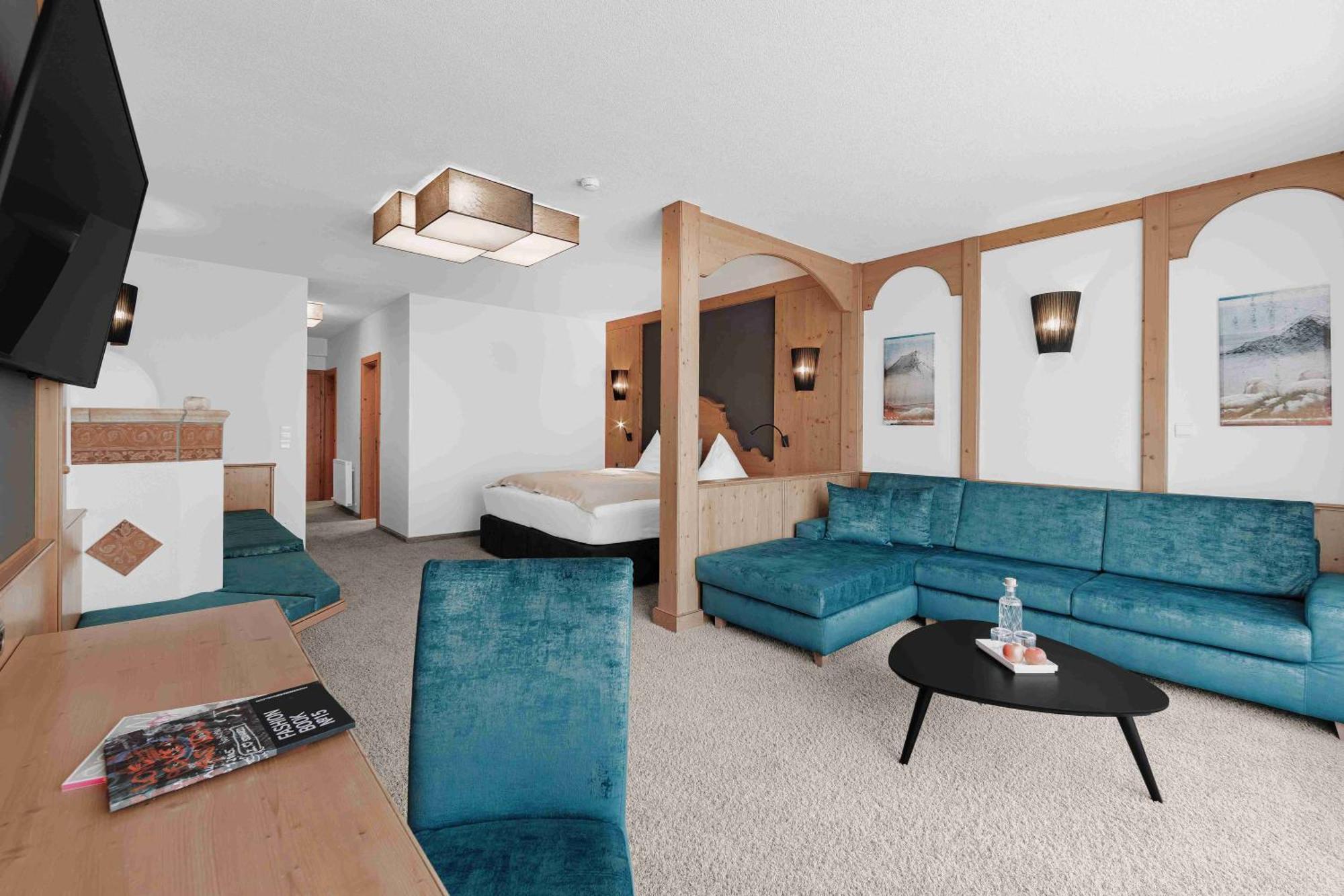 Ski - Golf - Wellness Hotel Riml Гохгургль Екстер'єр фото