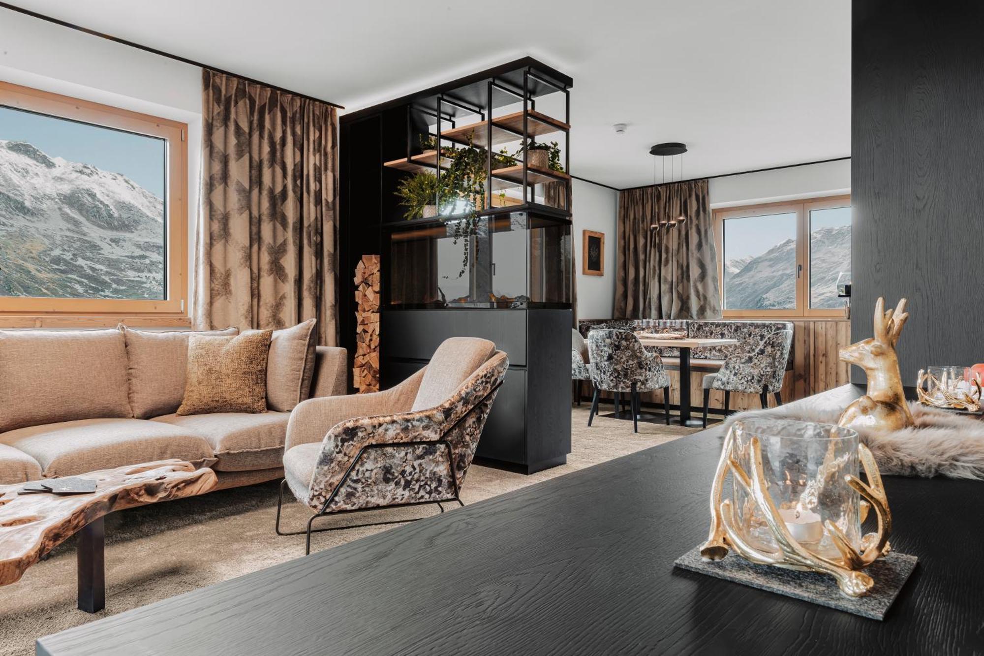 Ski - Golf - Wellness Hotel Riml Гохгургль Екстер'єр фото