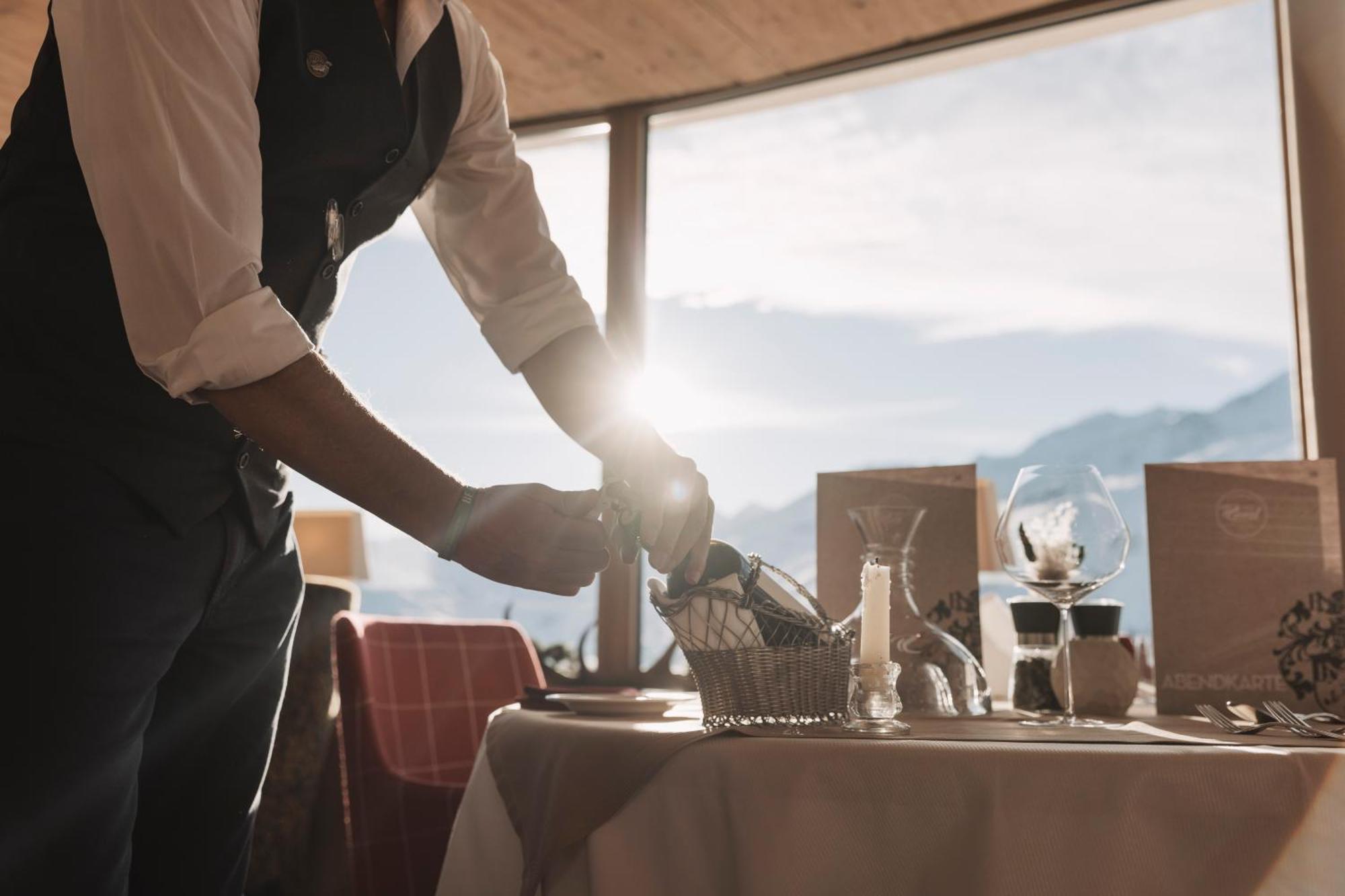 Ski - Golf - Wellness Hotel Riml Гохгургль Екстер'єр фото
