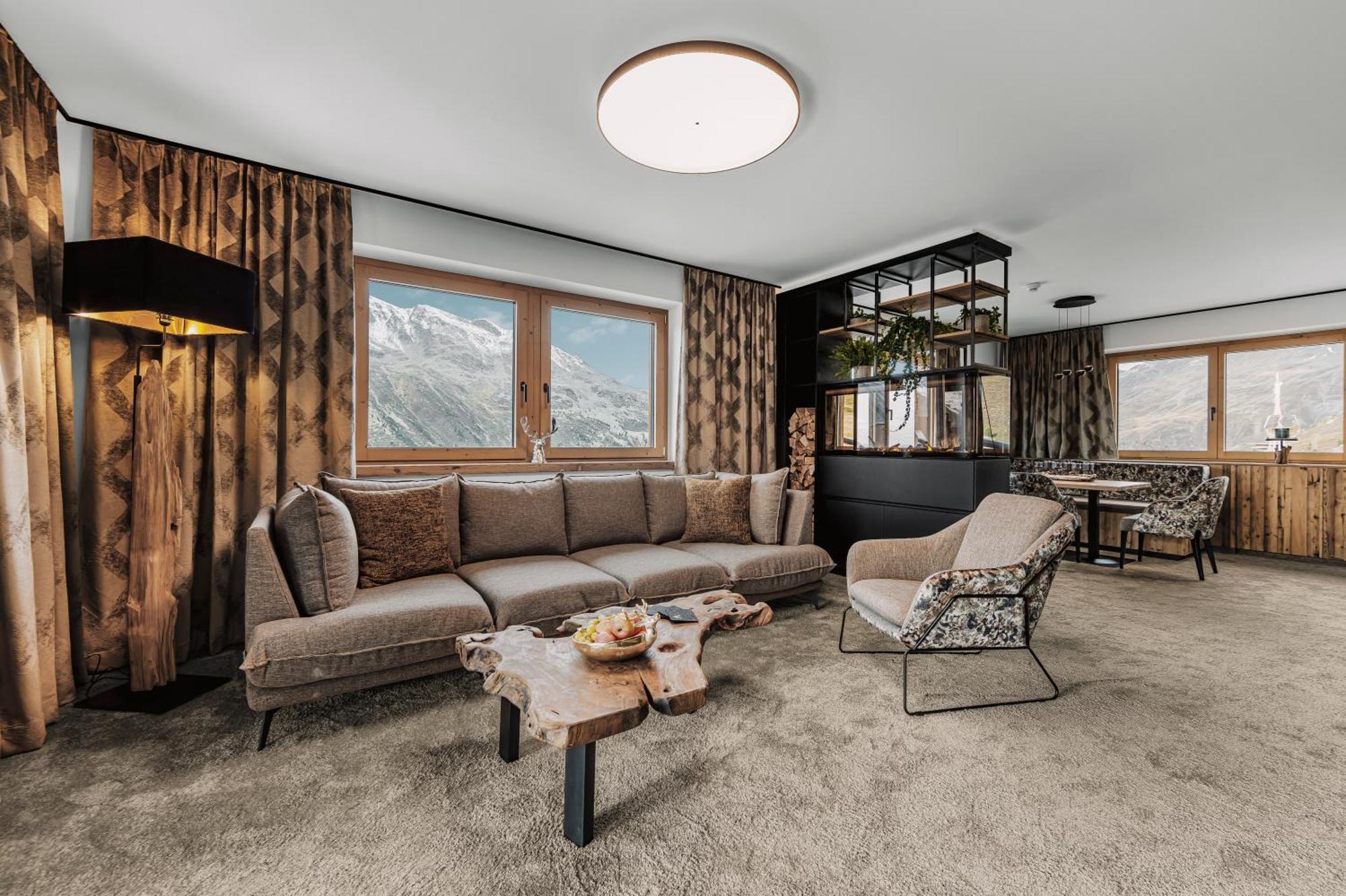 Ski - Golf - Wellness Hotel Riml Гохгургль Екстер'єр фото