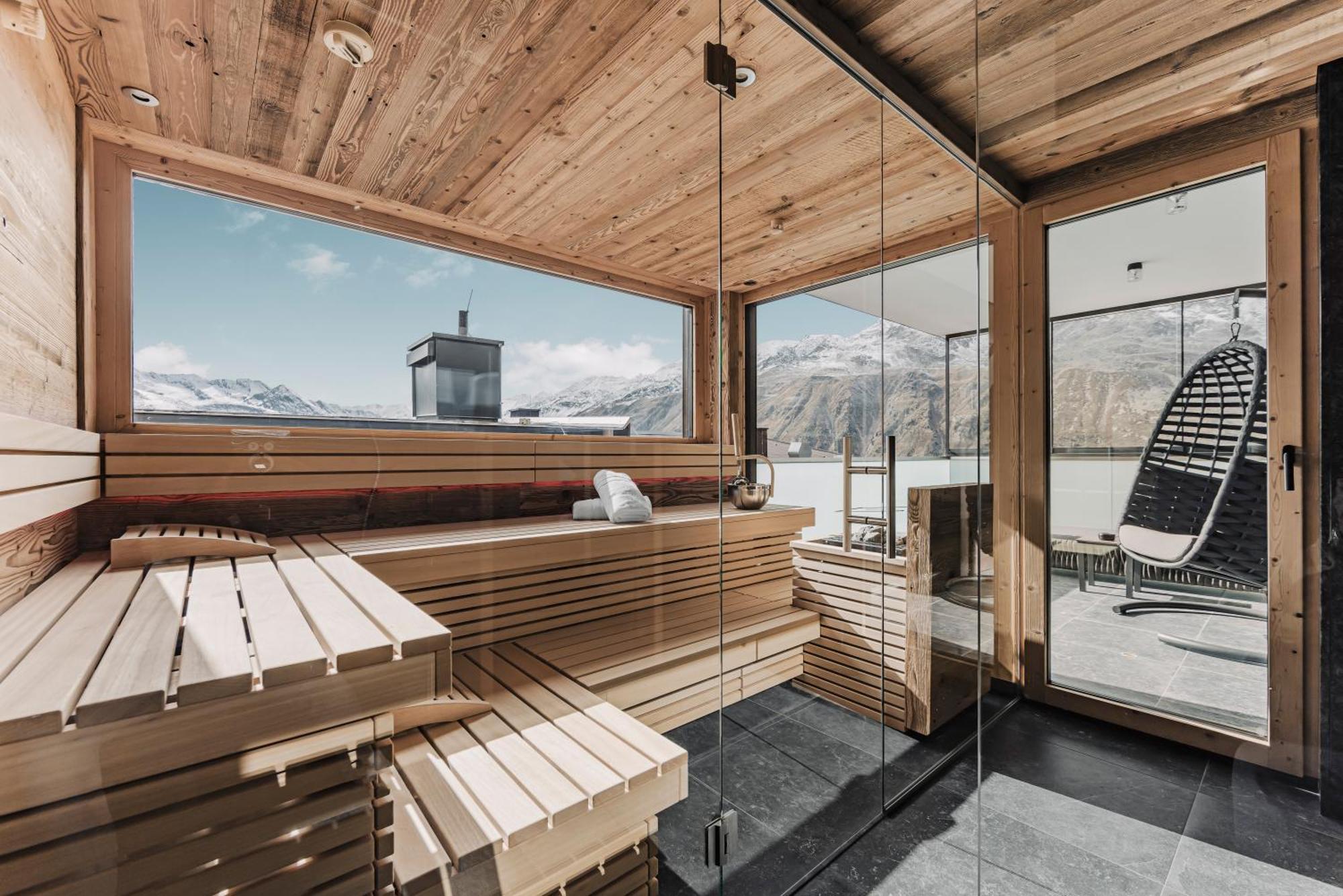 Ski - Golf - Wellness Hotel Riml Гохгургль Екстер'єр фото