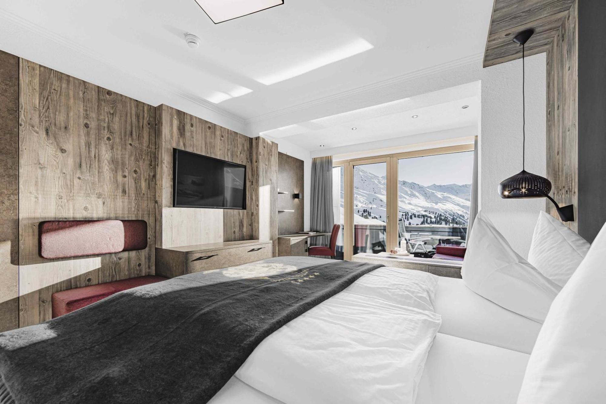 Ski - Golf - Wellness Hotel Riml Гохгургль Екстер'єр фото