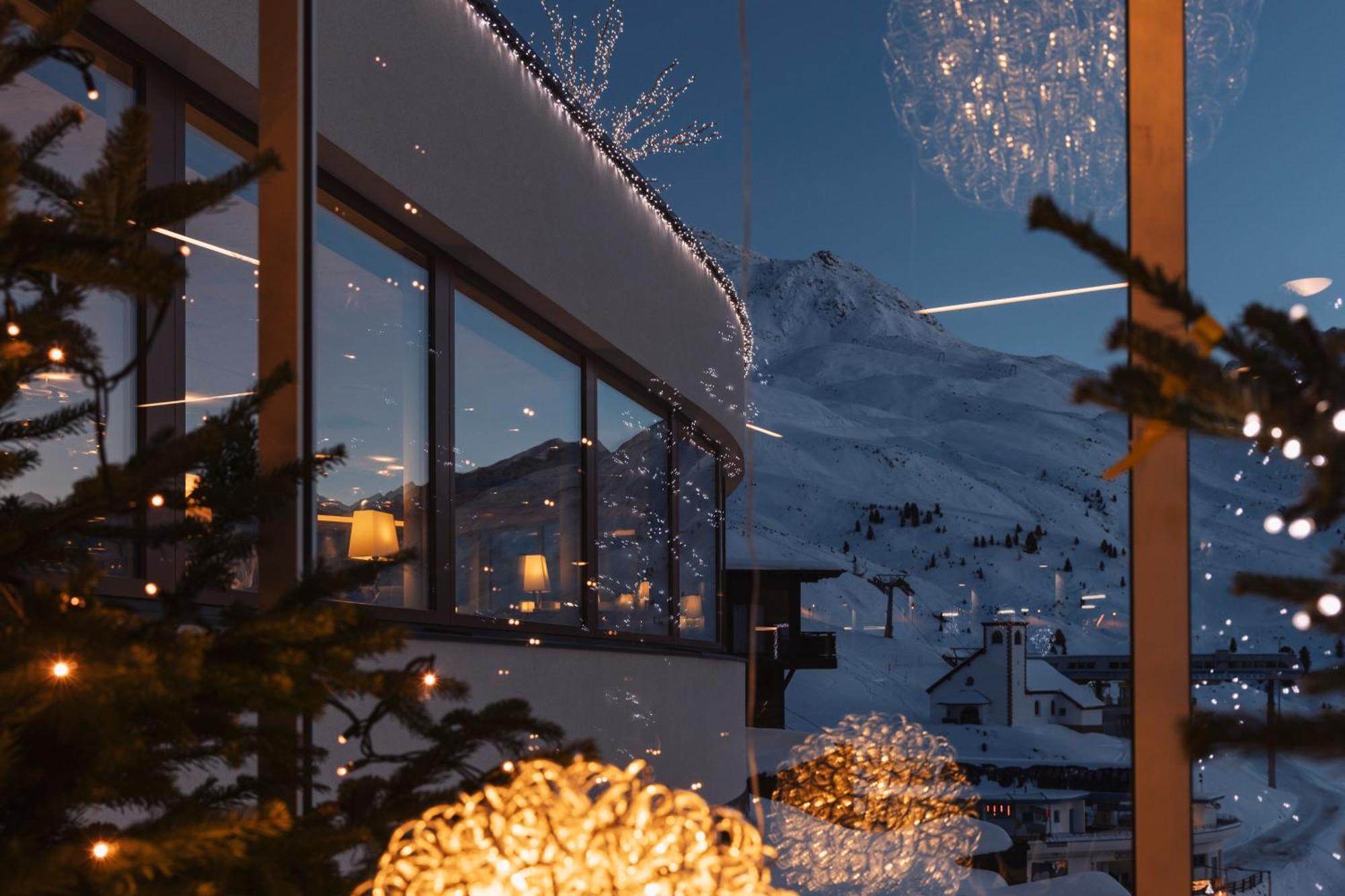 Ski - Golf - Wellness Hotel Riml Гохгургль Екстер'єр фото