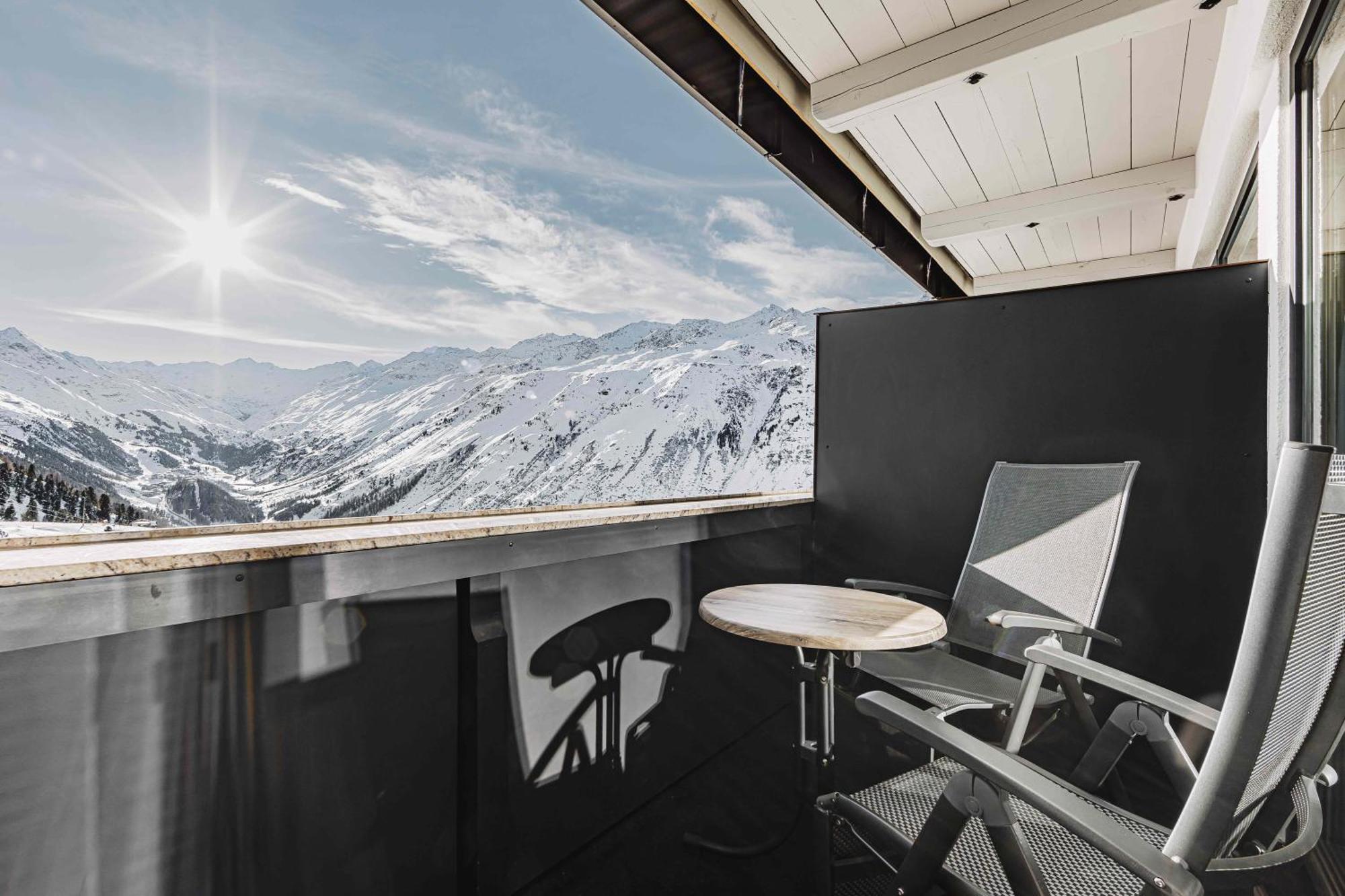 Ski - Golf - Wellness Hotel Riml Гохгургль Екстер'єр фото