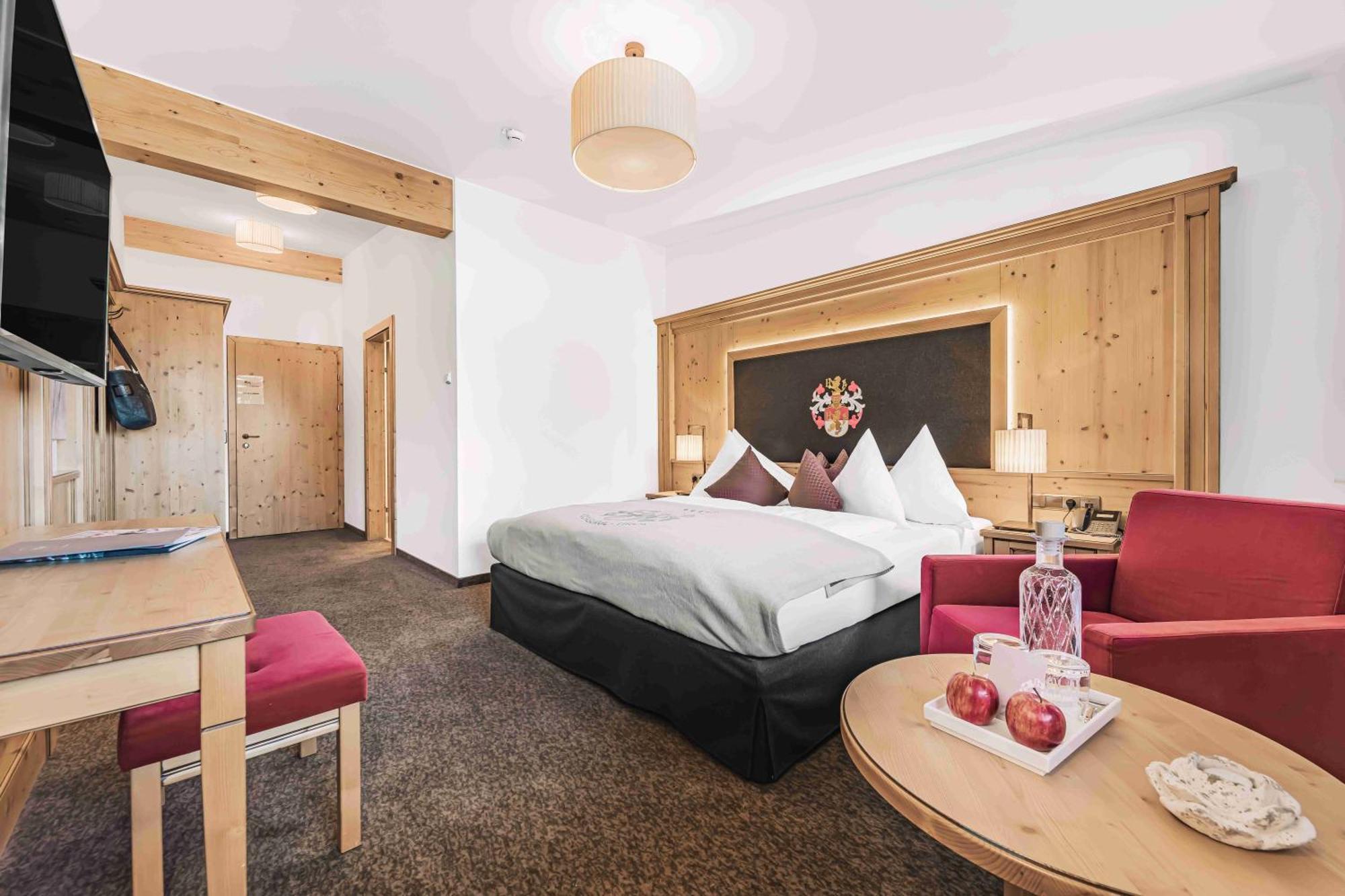 Ski - Golf - Wellness Hotel Riml Гохгургль Екстер'єр фото
