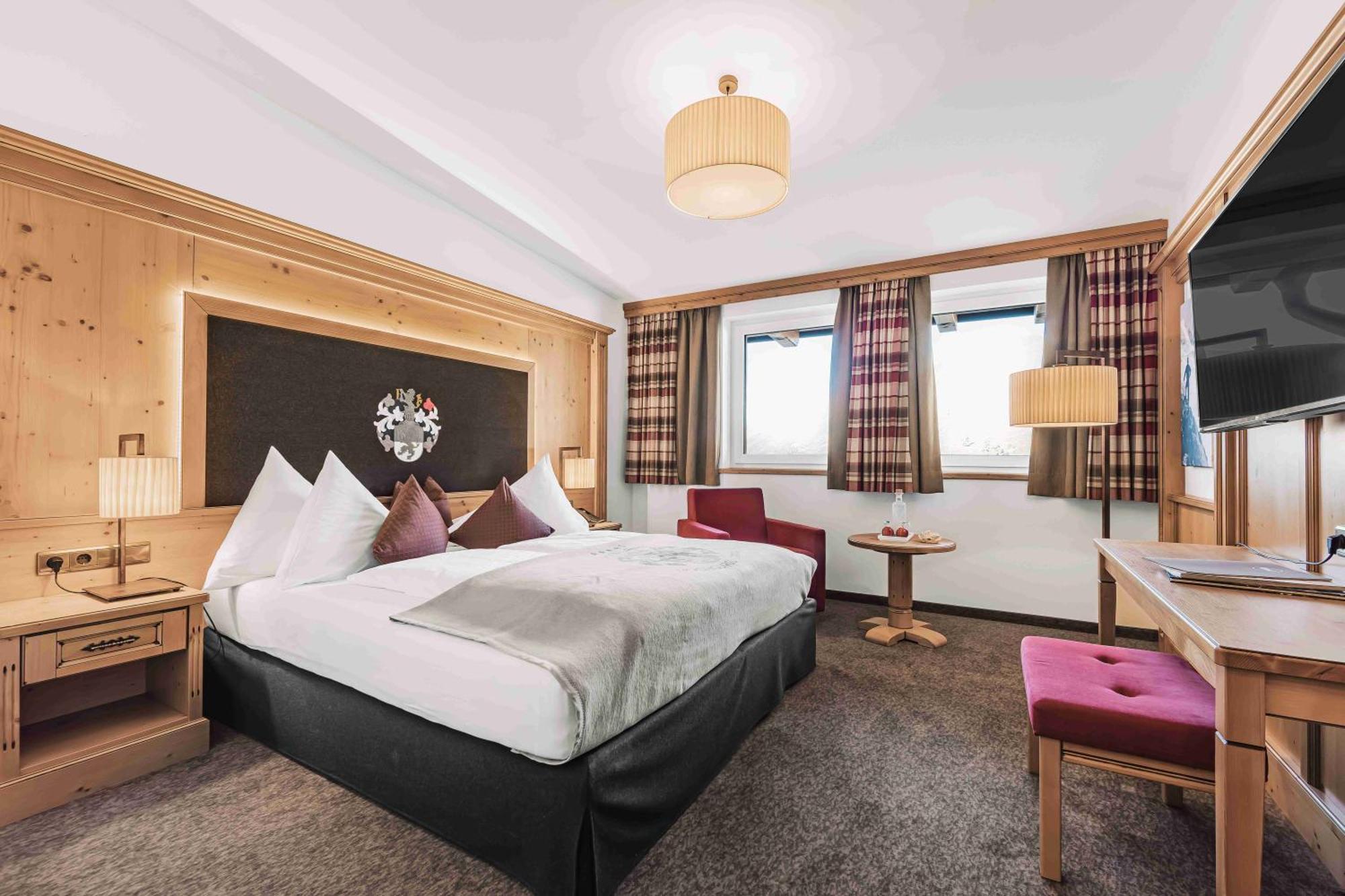 Ski - Golf - Wellness Hotel Riml Гохгургль Екстер'єр фото